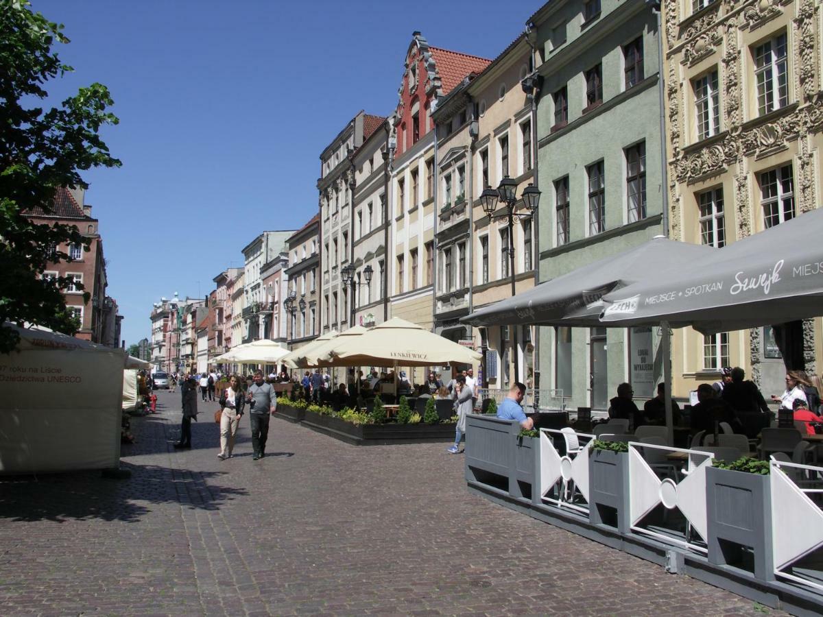 Apartament Rynek Staromiejski Apartment Torun Luaran gambar