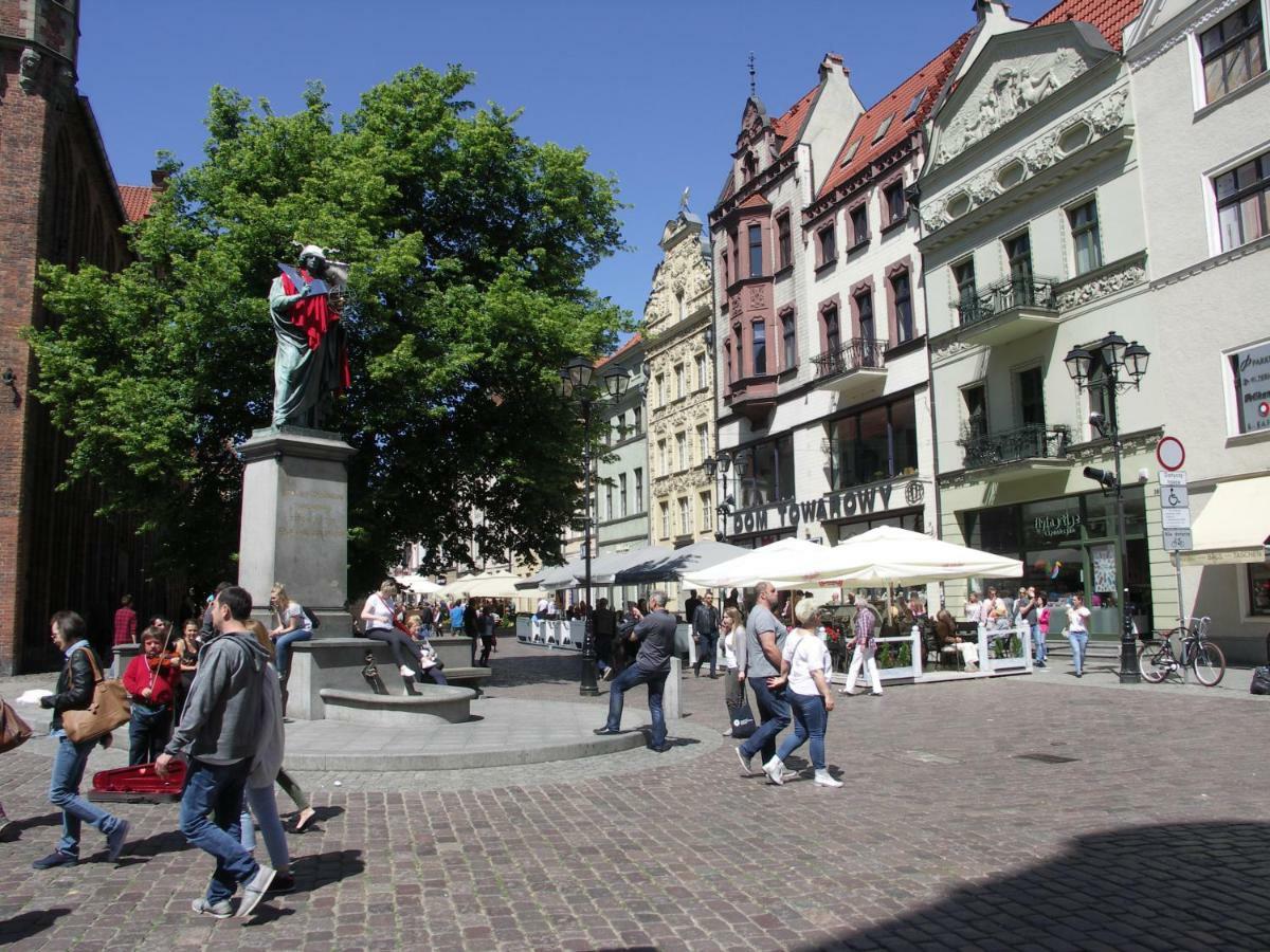 Apartament Rynek Staromiejski Apartment Torun Luaran gambar