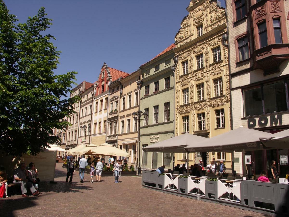 Apartament Rynek Staromiejski Apartment Torun Luaran gambar